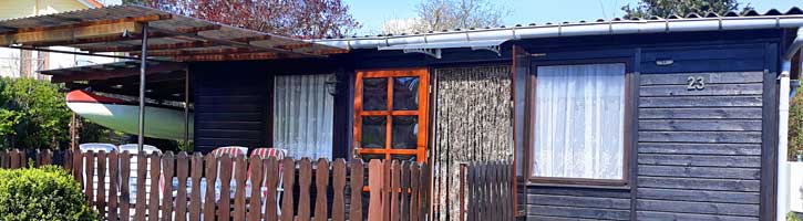 Ferienbungalows Uwes Hütten - Ihr Ferien Bungalows am Ufer der Müritz