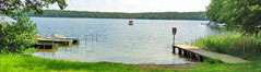 Ferien Bungalow  an der Müritz