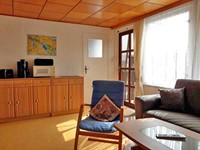 Uwes Hütte Wohnbereich