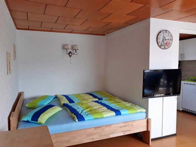 Uwes Hütte Wohnzimmer