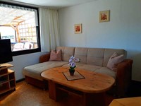 Uwes Seeblick Wohnzimmer