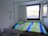 Uwes Hütte Schlafbereich